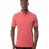 Travis Mathew 'The Heater' Men's Golf Polo - Heather Scooter