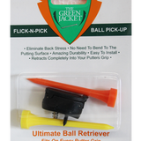 Flick-N-Pick Ball Pick-Up