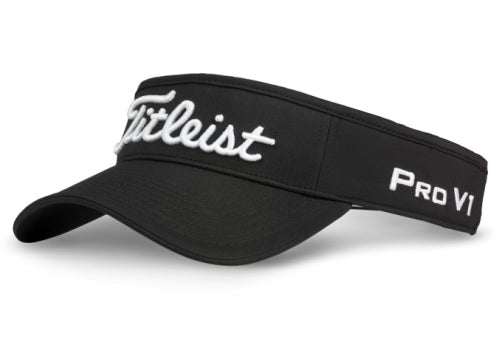 Tour Performance Visor - Black/White