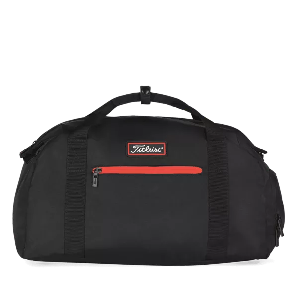 Load image into Gallery viewer, Players Boston Bag - Red/Black
