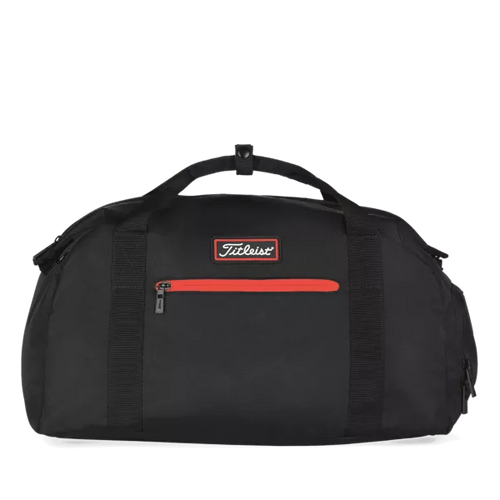 Players Boston Bag - Red/Black