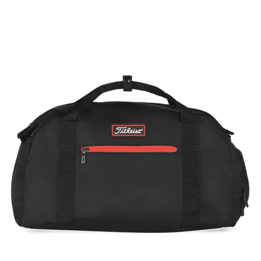 Players Boston Bag - Red/Black