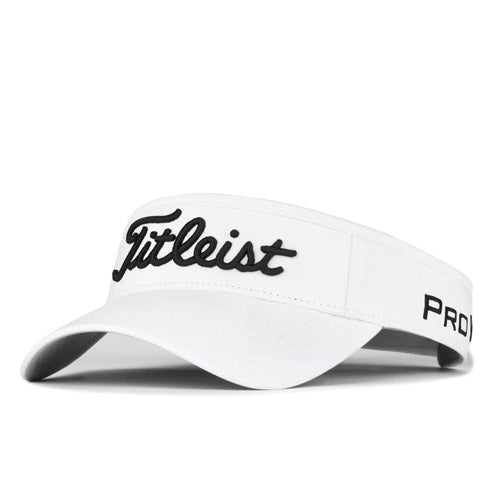 Tour Performance Visor - White/Black