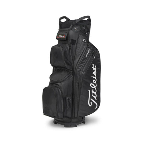 Titleist Cart 14 StaDry Cart Bag - Black