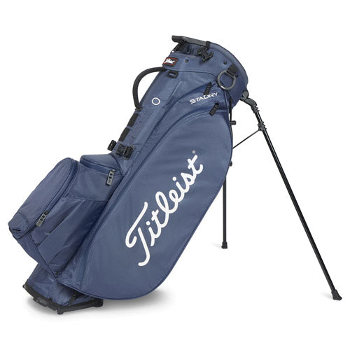 Load image into Gallery viewer, Titleist Players 5 StaDry Stand Bag - Navy
