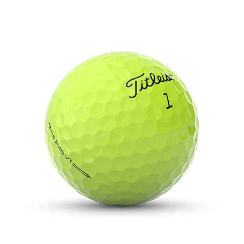 Titleist Pro V1 23 - Yellow