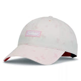 Titleist Women's Charleston Print 23 Cap - Rose