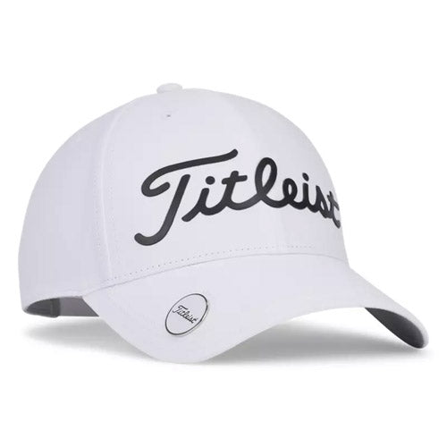 Titleist Women's Performance Ball Marker Cap - White/Black