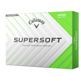 Supersoft '25 1 Doz - Green