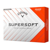 Callaway Supersoft '25 1 Doz - Orange