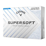 Supersoft '25 1 Doz - Blue Splatter