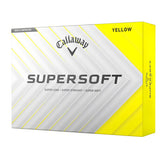 Callaway Supersoft '25 1 Doz - Yellow