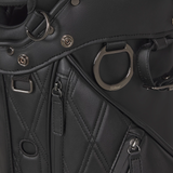 LINKSLEGEND Members Quilted - Black