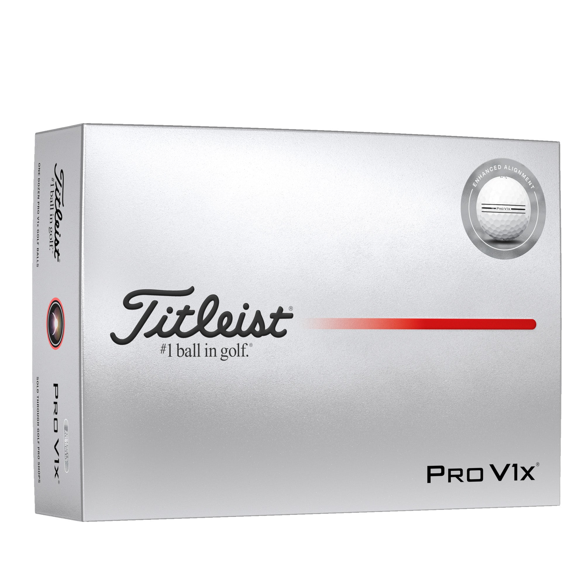 Titleist Pro V1x 25 - Enhanced Alignment – Power Golf Australia