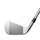 Golf club head on a white background