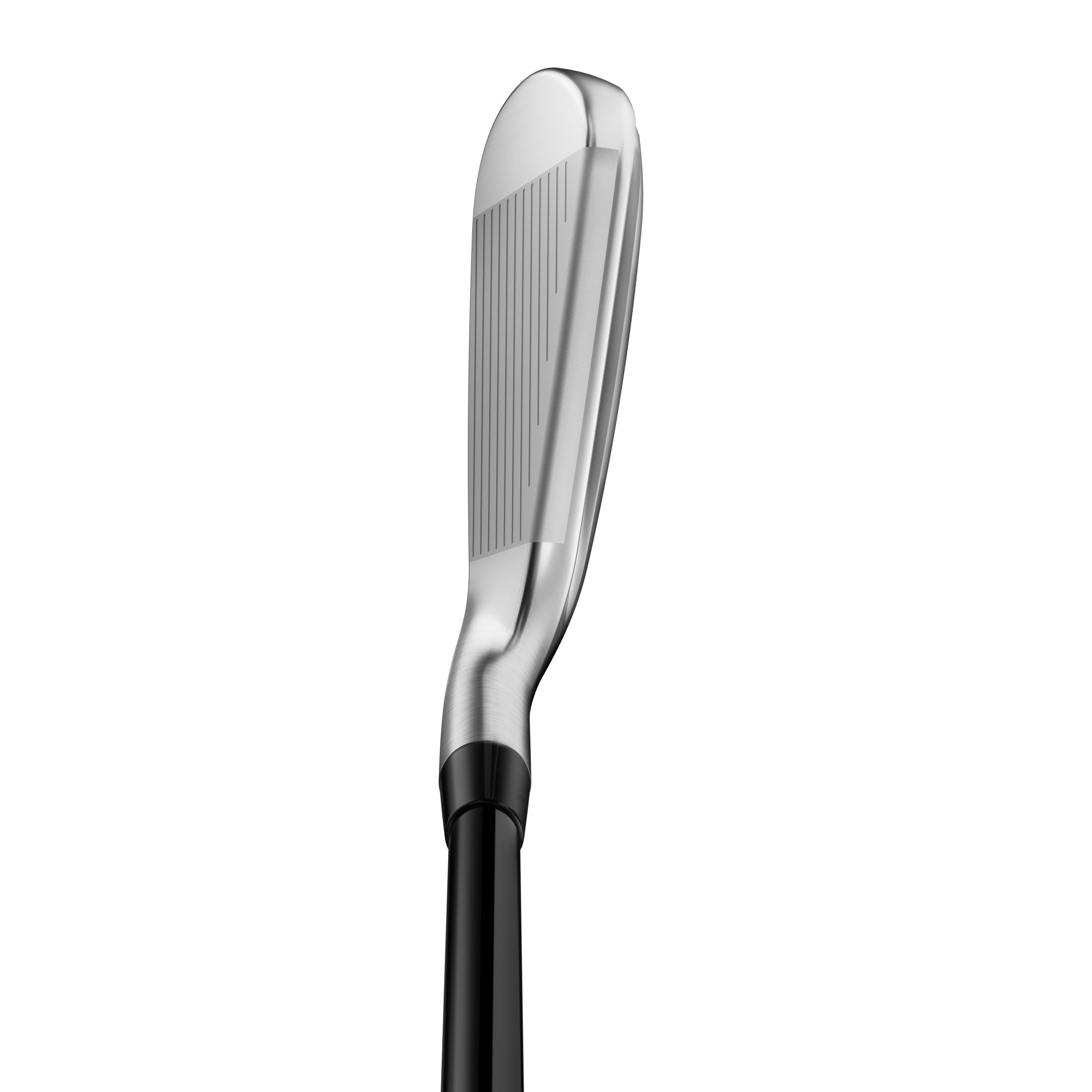 Golf club head on a white background