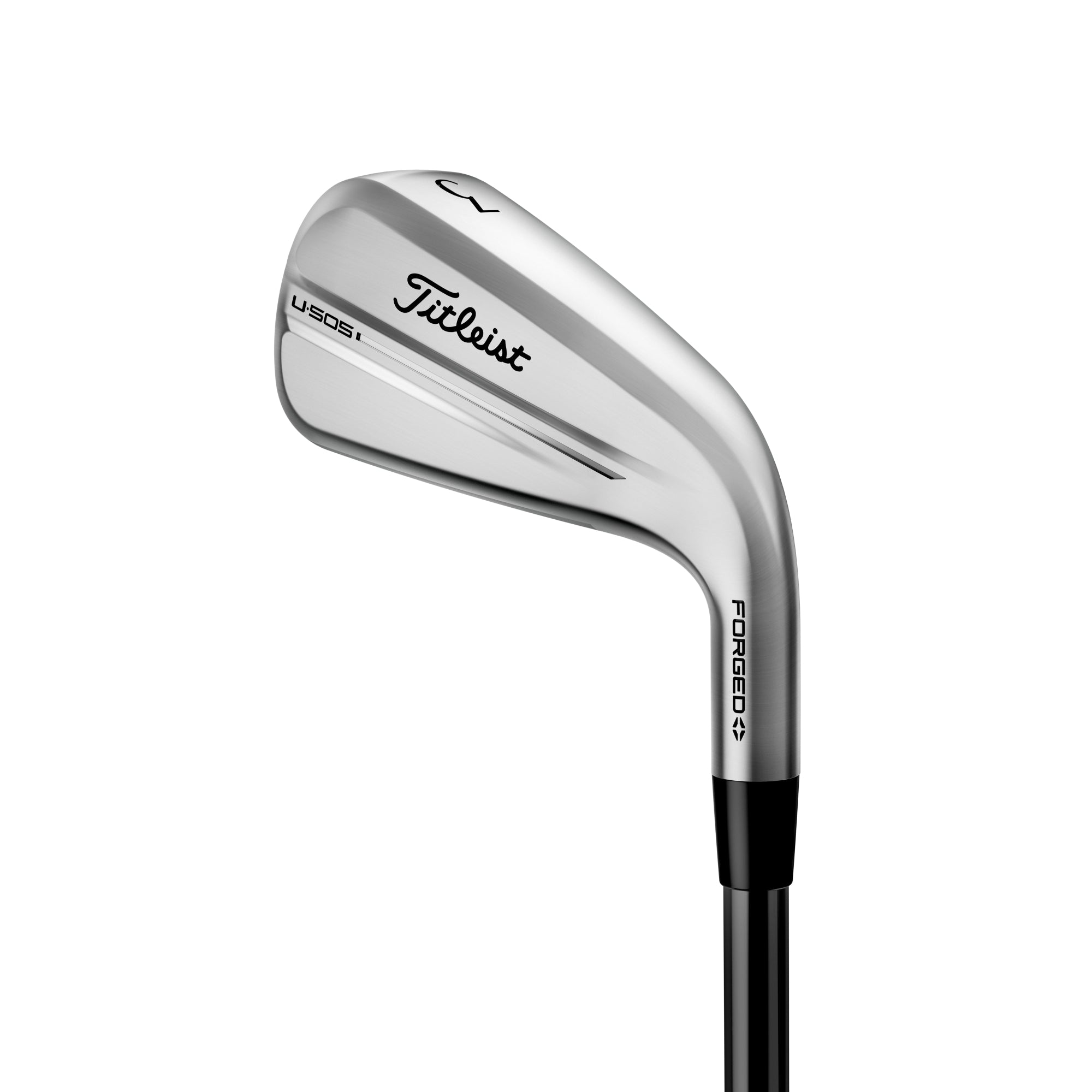 Titleist golf club on a white background