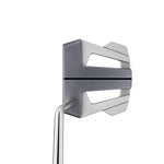 Golf putter head on a white background