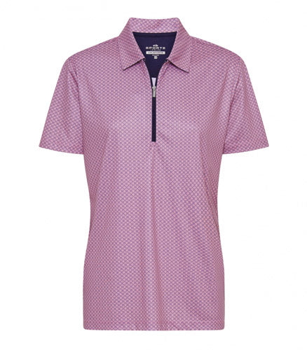 Load image into Gallery viewer, Sporte Leisure Ladie&#39;s Amore Polo - Blush
