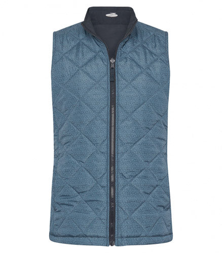 Sporte Leisure Ladie's HALO Reversible Thermo-Tec Vest - Denim/Dark Navy-8