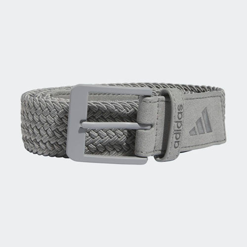 Adidas Braided Stretch Belt - Grey