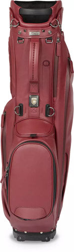 Load image into Gallery viewer, Titleist LINKSLEGEND Members Golf Bag - Burgundy
