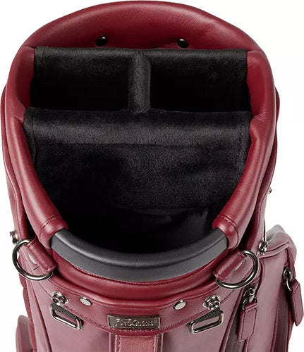 Load image into Gallery viewer, Titleist LINKSLEGEND Members Golf Bag - Burgundy
