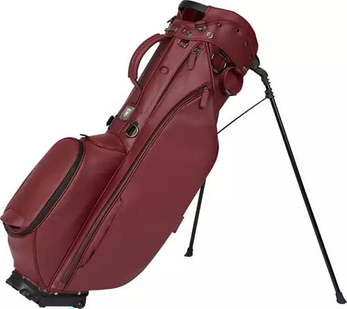 Load image into Gallery viewer, Titleist LINKSLEGEND Members Golf Bag - Burgundy
