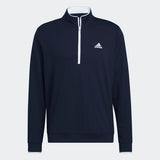 Adidas Quarter-Zip Pull Over - Navy