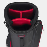 Titleist Players 4 Carbon Stand Bag Black / Red - 25