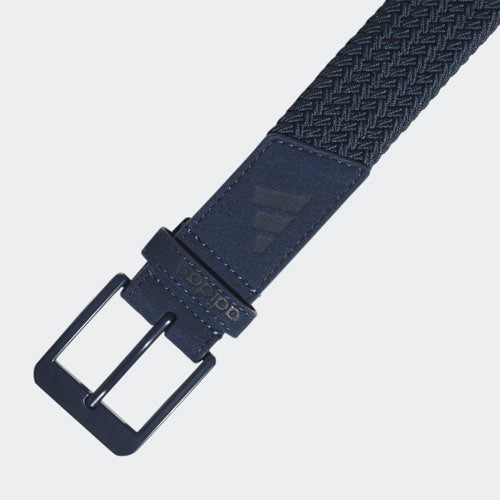 Adidas Braided Stretch Belt - Navy