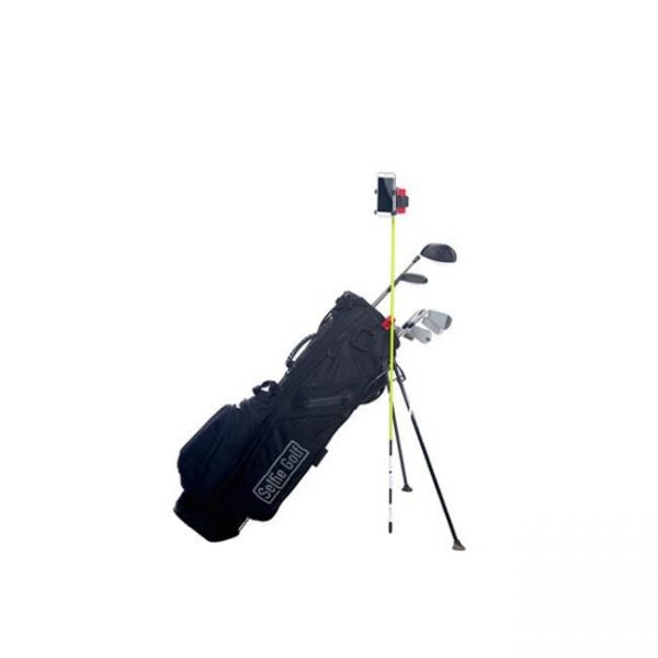 Load image into Gallery viewer, SelfieGOLF Mobile Phone Clip System - Black
