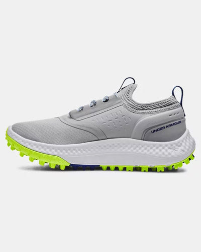 Load image into Gallery viewer, Under Armour Junior GS Charged Phantom Golf Shoe
