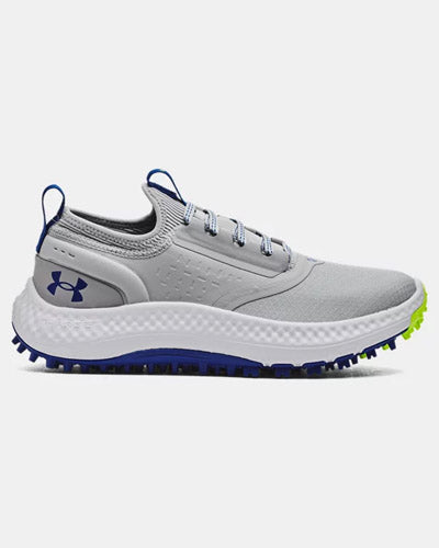 Load image into Gallery viewer, Under Armour Junior GS Charged Phantom Golf Shoe
