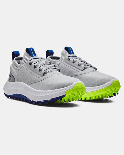 Load image into Gallery viewer, Under Armour Junior GS Charged Phantom Golf Shoe
