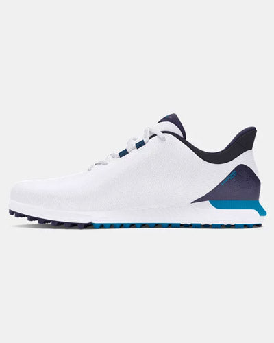 Load image into Gallery viewer, Under Armour Drive Fade SL Wide Shoes - White/Capri/Navy
