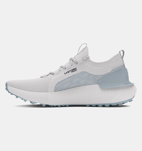 Load image into Gallery viewer, Under Armour Phantom Golf Shoes - Distant Gray/Harbor Blue/Downpour Gray
