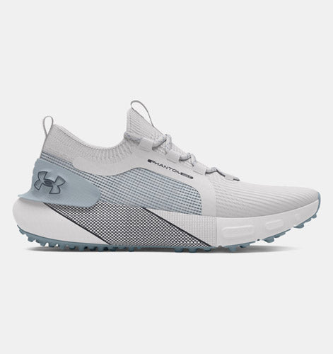 Under Armour Phantom Golf Shoes - Distant Gray/Harbor Blue/Downpour Gray