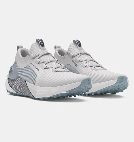 Load image into Gallery viewer, Under Armour Phantom Golf Shoes - Distant Gray/Harbor Blue/Downpour Gray
