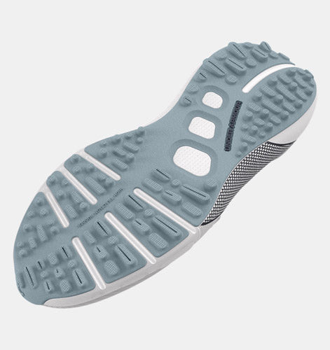 Load image into Gallery viewer, Under Armour Phantom Golf Shoes - Distant Gray/Harbor Blue/Downpour Gray
