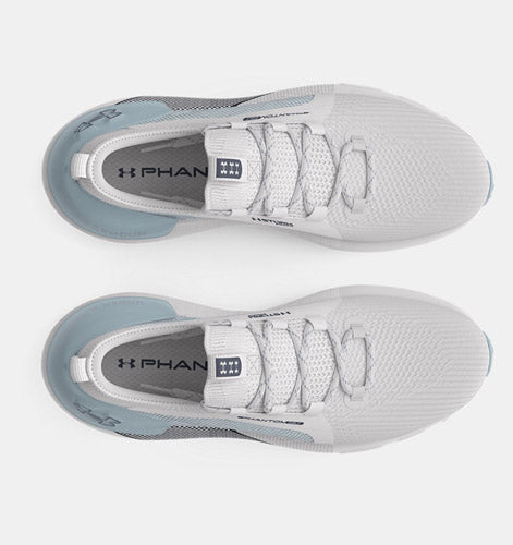 Load image into Gallery viewer, Under Armour Phantom Golf Shoes - Distant Gray/Harbor Blue/Downpour Gray
