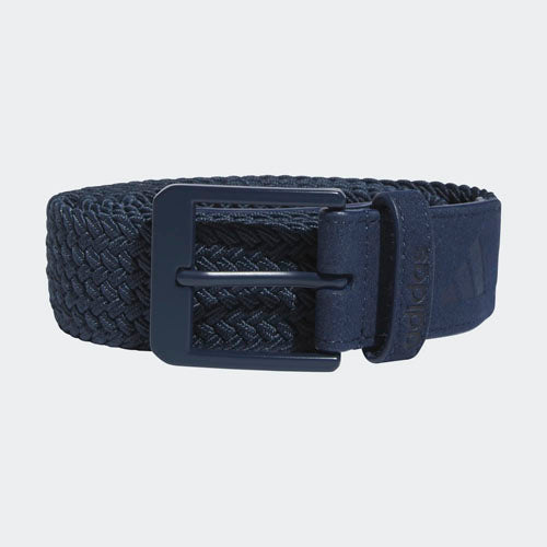 Adidas Braided Stretch Belt - Navy