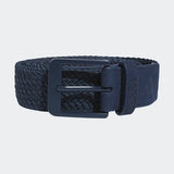 Adidas Braided Stretch Belt - Collegiate Navy