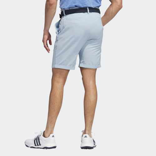 Load image into Gallery viewer, Adidas Textured Cuffed Shorts - Wonder Blue
