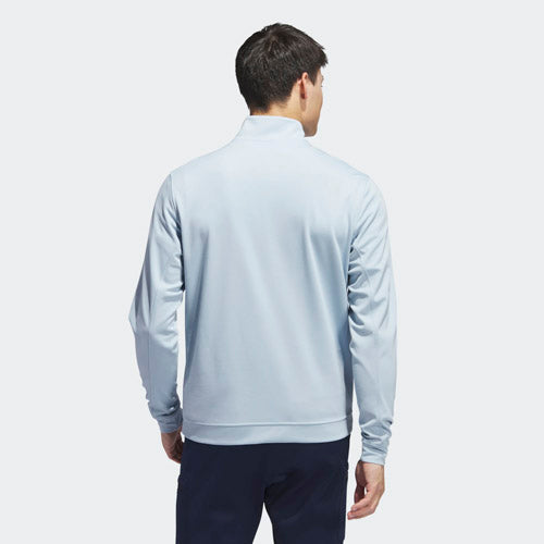 Adidas Elevated Ã‚Â¼ Zip Pullover - Wonder Blue