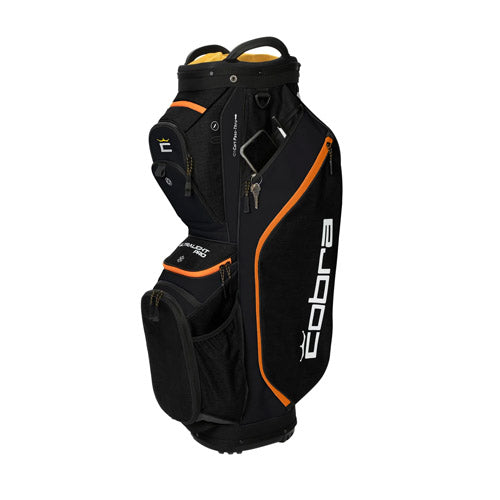 Ultralight Pro Cart Bag - Black/Gold Fusion