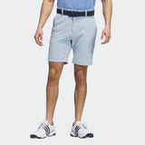 Adidas Textured Cuffed Shorts - Wonder Blue