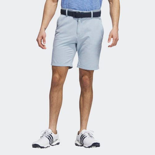 Load image into Gallery viewer, Adidas Textured Cuffed Shorts - Wonder Blue
