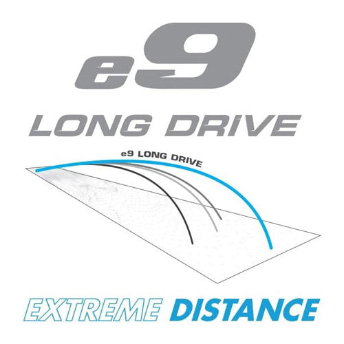 Bridgestone E9 Long Drive Golf Ball - White