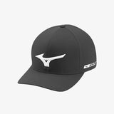 Mizuno Tour Delta Fitted Cap - Black